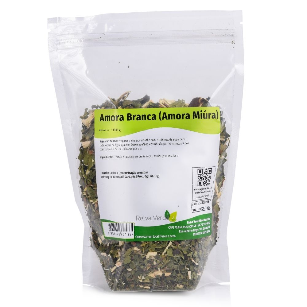 Amora Branca (Amora Miúra) 100g - Imagem 3