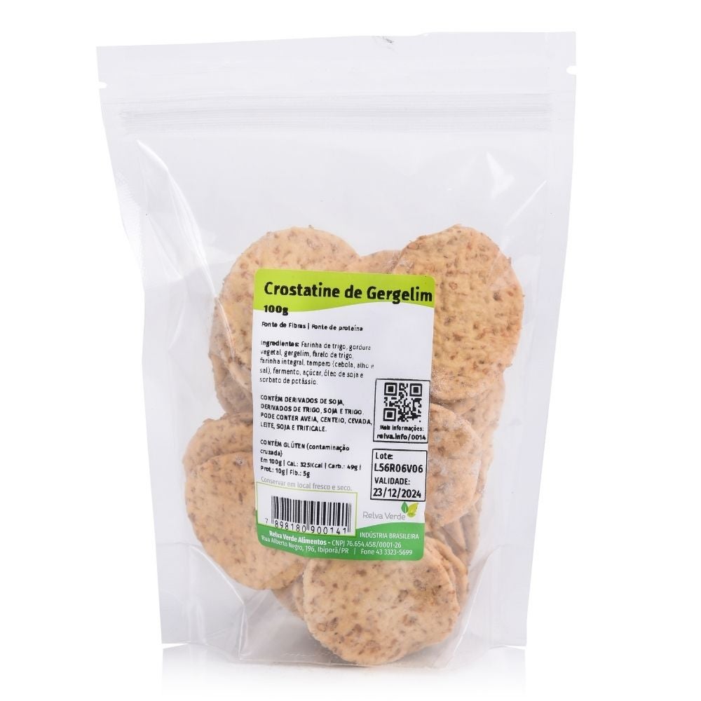 Crostatine de Gergelim 100g - Imagem 3
