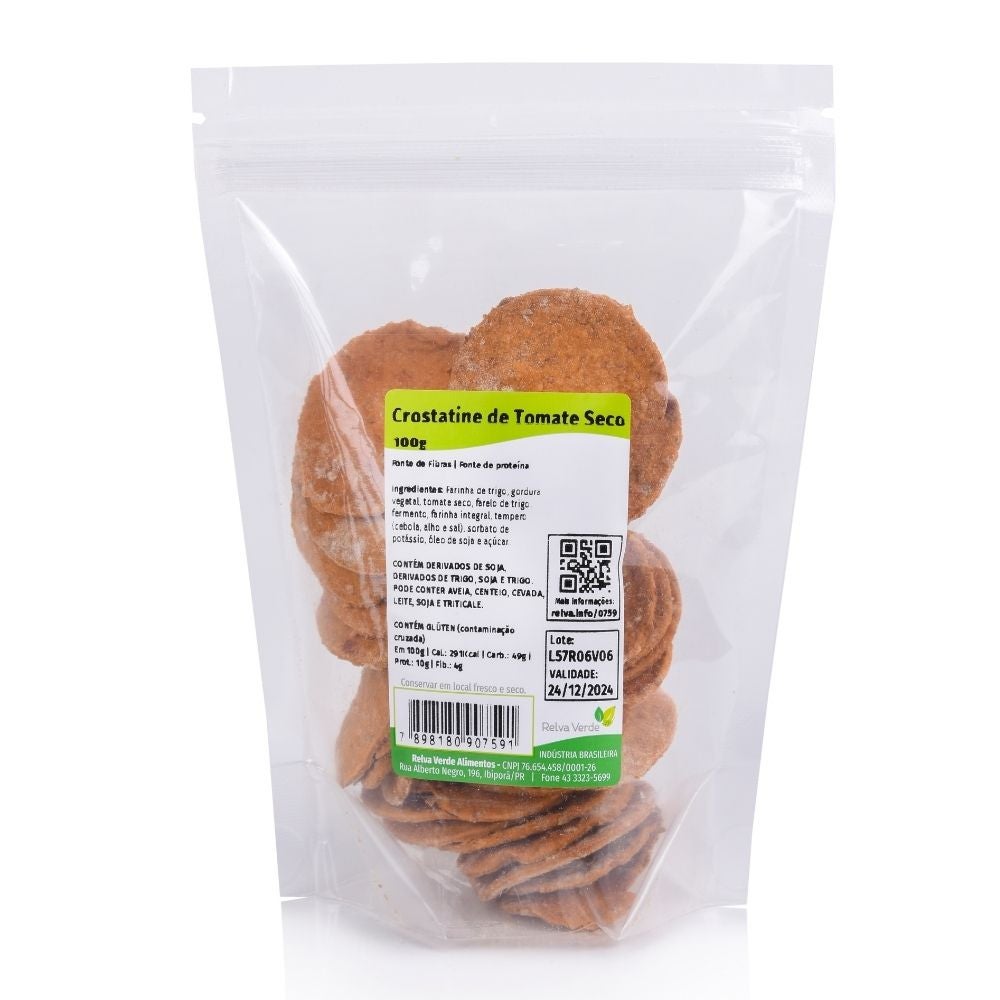 Crostatine de Tomate Seco 100g - Imagem 3