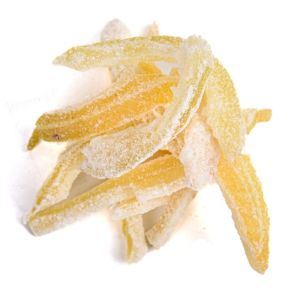 Limão Cristalizado (Tiras) 70g - Imagem 2