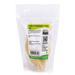 Limão Cristalizado (Tiras) 70g - Imagem 3