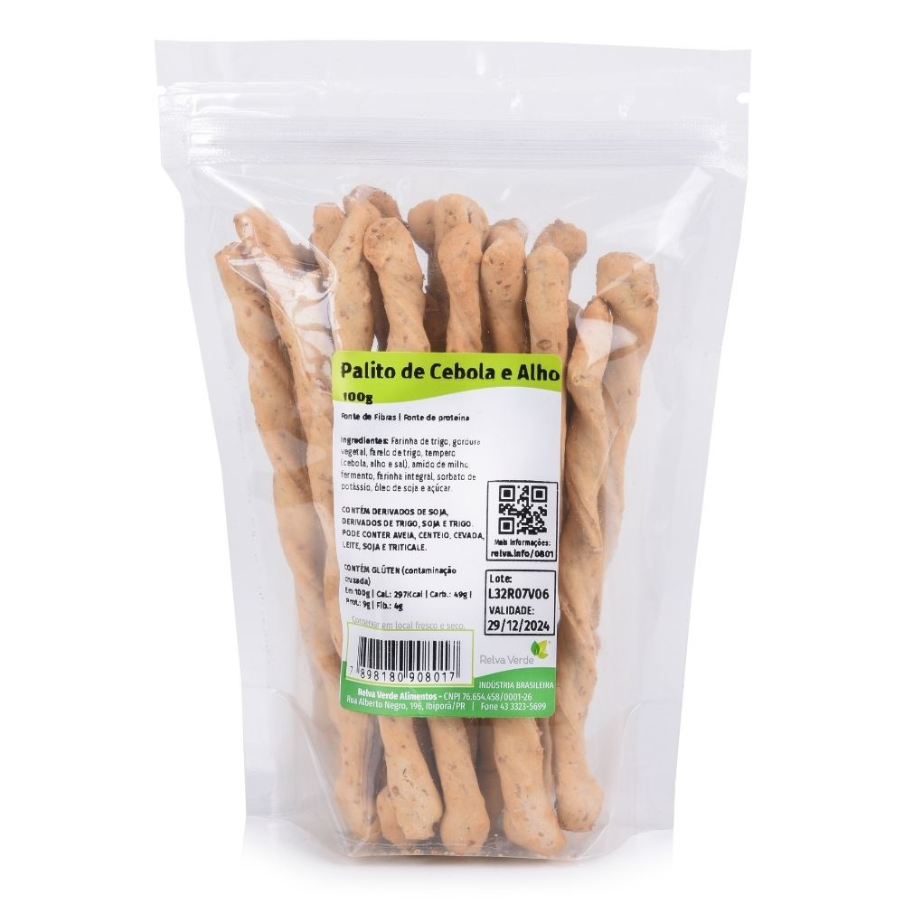 Palito de Cebola e Alho 100g - Imagem 3