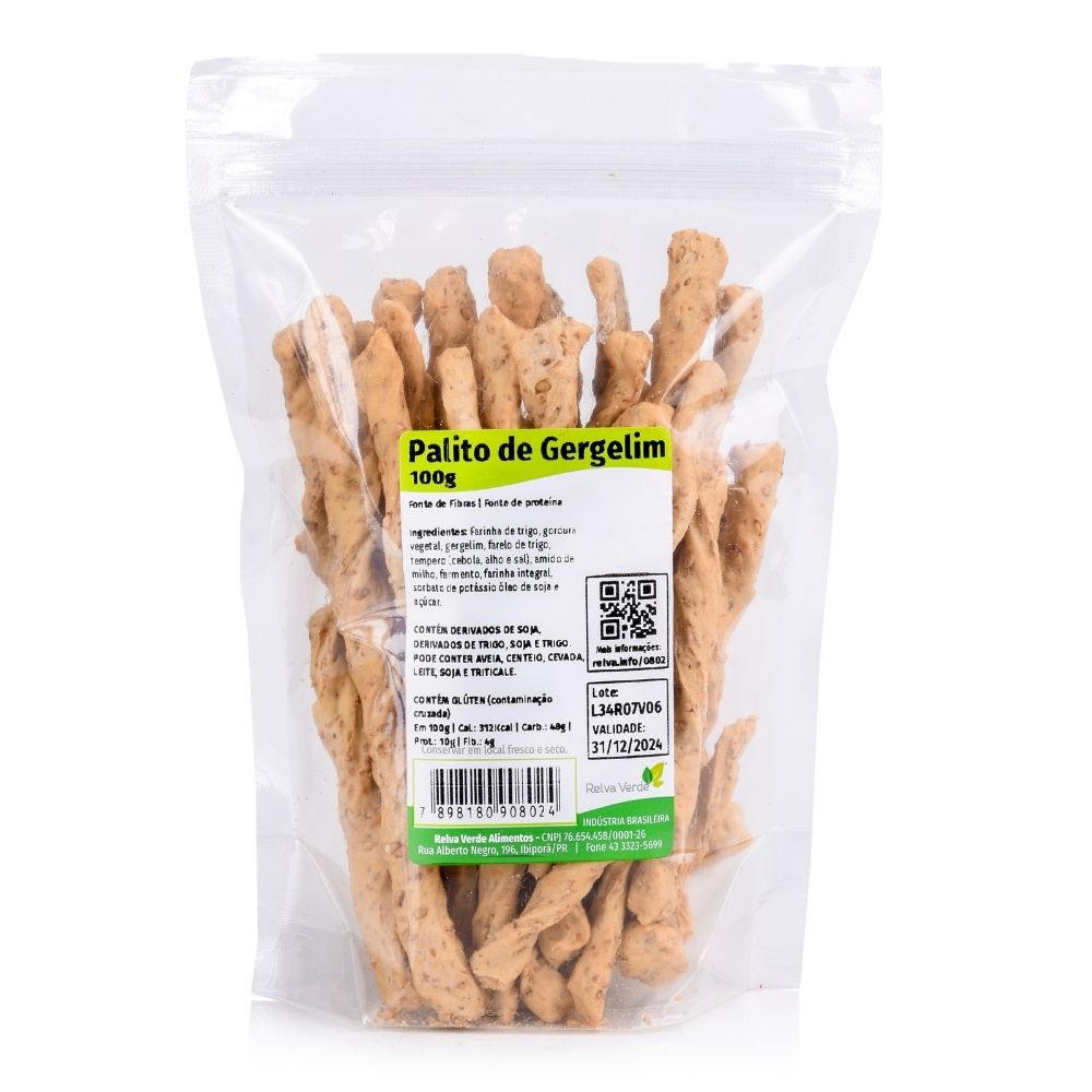 Palito de Gergelim 100g - Imagem 3