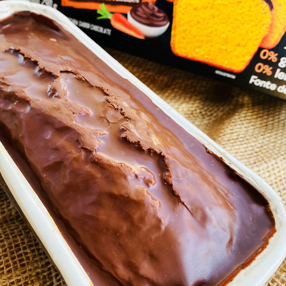 Bolo de Cenoura com Cobertura de Chocolate Zero Sem Glúten Belive 290g - Imagem 3