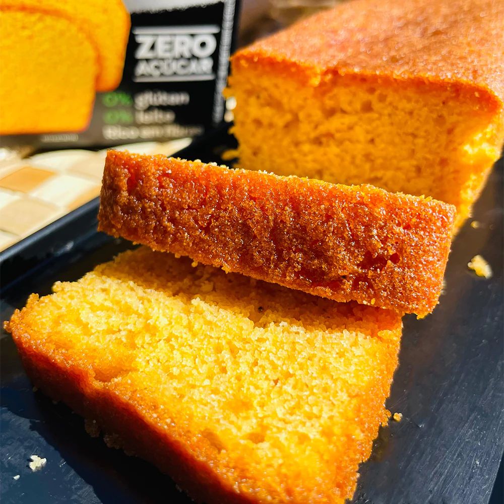 Bolo de Fubá Zero Sem Glúten Belive 290g - Imagem 4