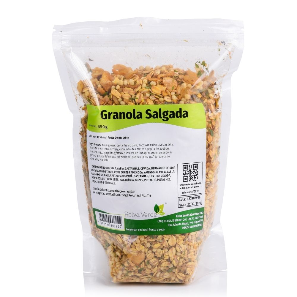 Granola Salgada 350g - Imagem 3