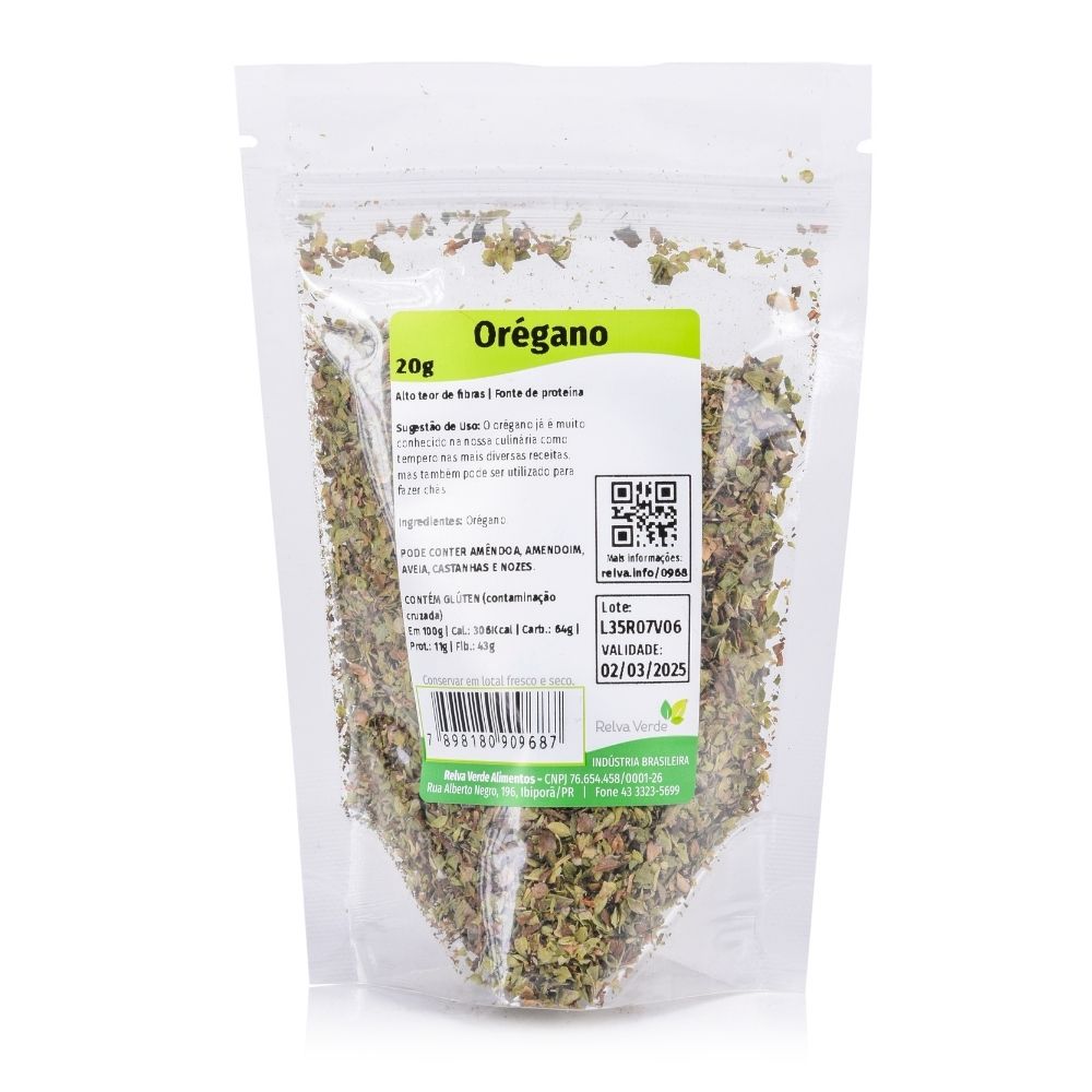 Orégano 20g - Imagem 3