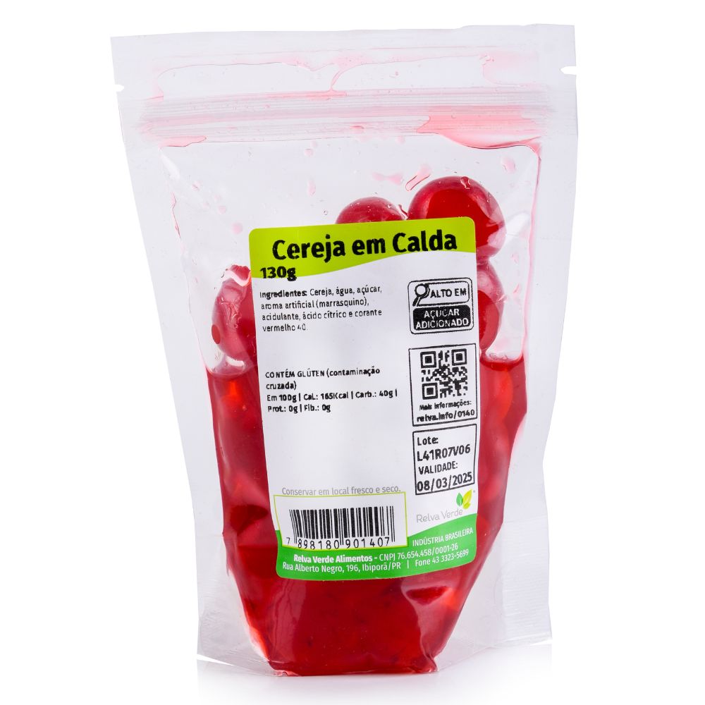 Cereja em Calda 130g - Imagem 3