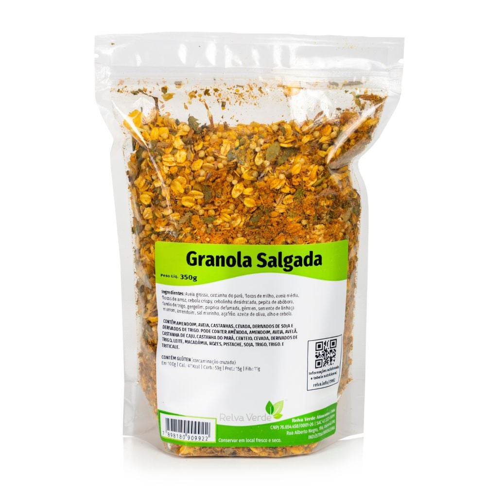 Granola Salgada 350g - Imagem 3