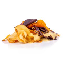 Mix de Batatas Doces (Laranja, Roxa e Branca) 80g