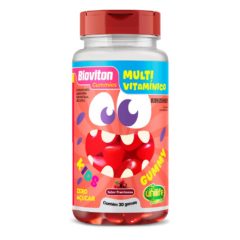 Bioviton Gummy Kids Multivitamínico Sabor Framboesa Unilife 30 gomas
