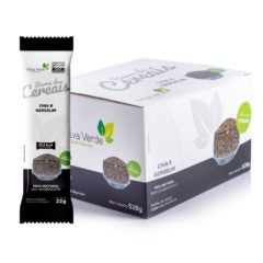 Barra de Cereais Vegana com Chia e Gergelim (display 24unid)