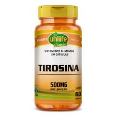 Tirosina Unilife 60 cápsulas