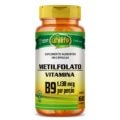 Vitamina B9 Metilfolato Unilife 60 cápsulas