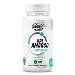 Sal Amargo (Sulfato de magnésio) Unilife 60 Cápsulas