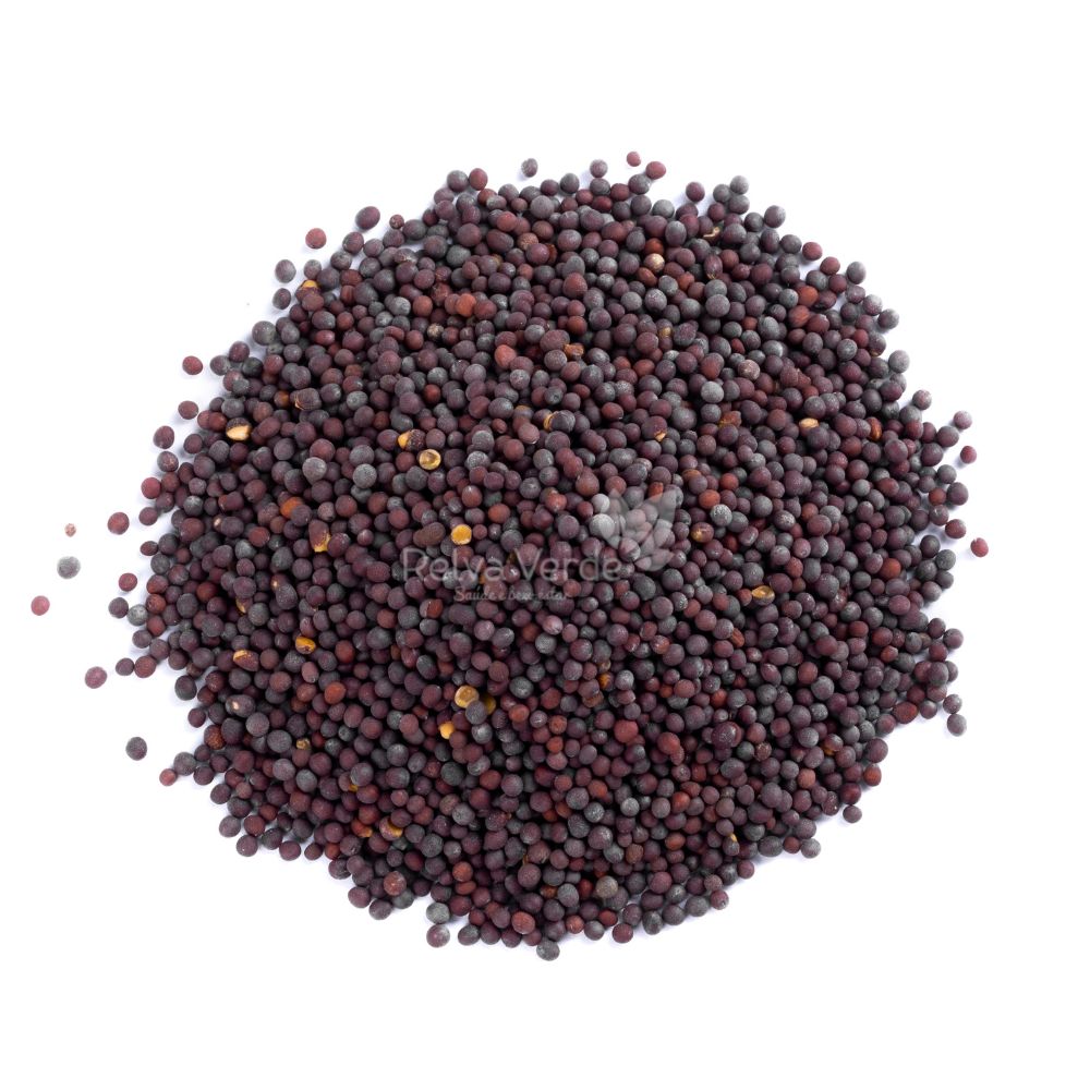Mostarda Escura em Grão 100g - Imagem 2