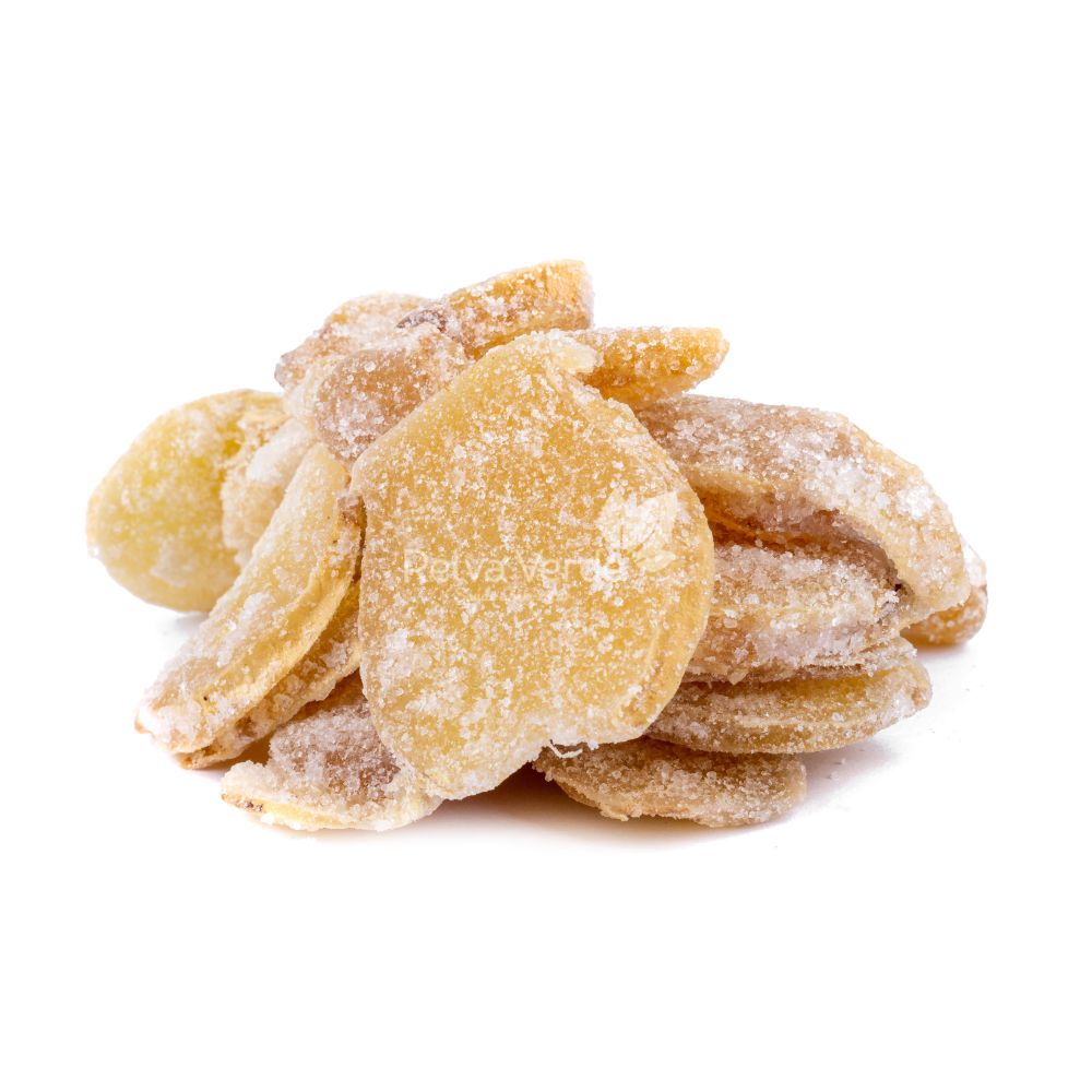 Gengibre Cristalizado 100g