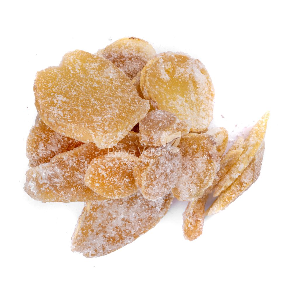 Gengibre Cristalizado 100g - Imagem 2