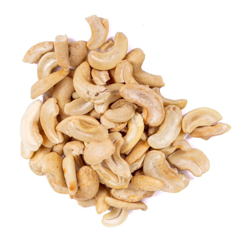 Castanha de Caju Crua Banda/Quebrada 500g - Imagem 2