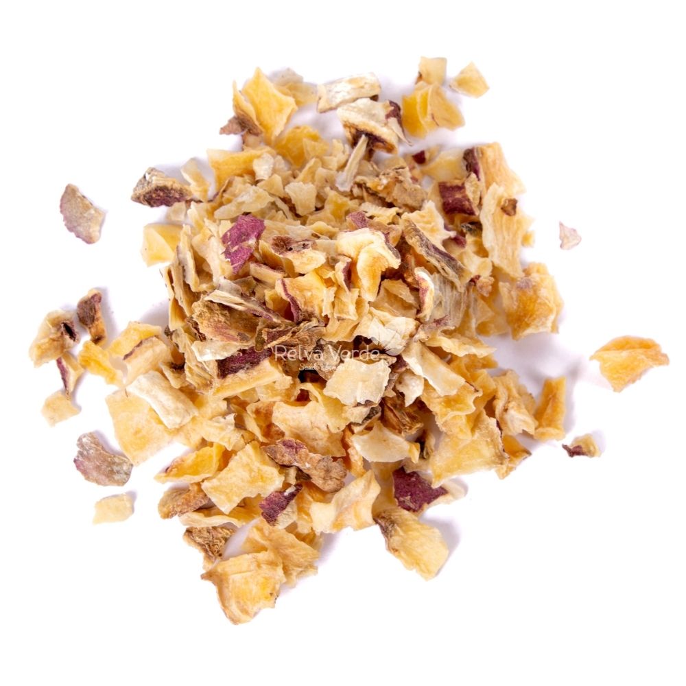 Batata Doce Desidratada (Cubos) 150g - Imagem 2