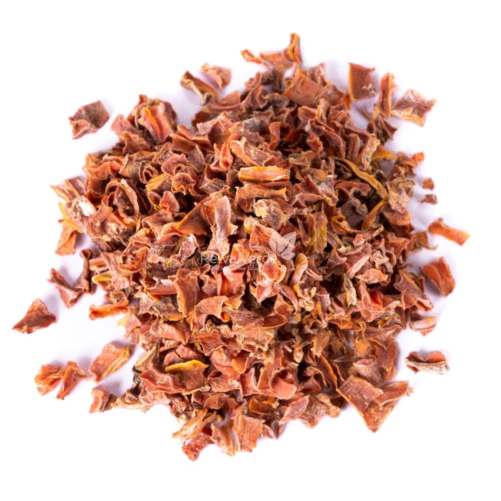 Cenoura Desidratada (Cubos) 100g - Imagem 2