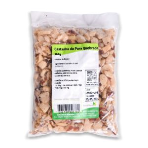 Castanha do Pará Quebrada 100g - Imagem 3