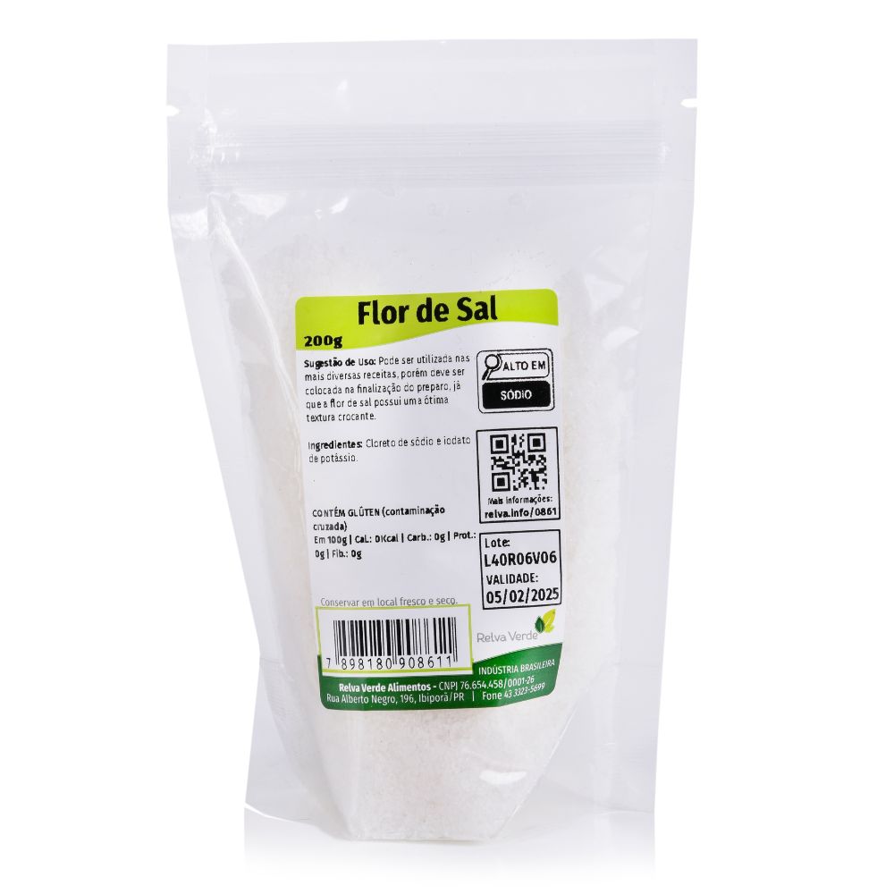 Flor de Sal 200g - Imagem 3