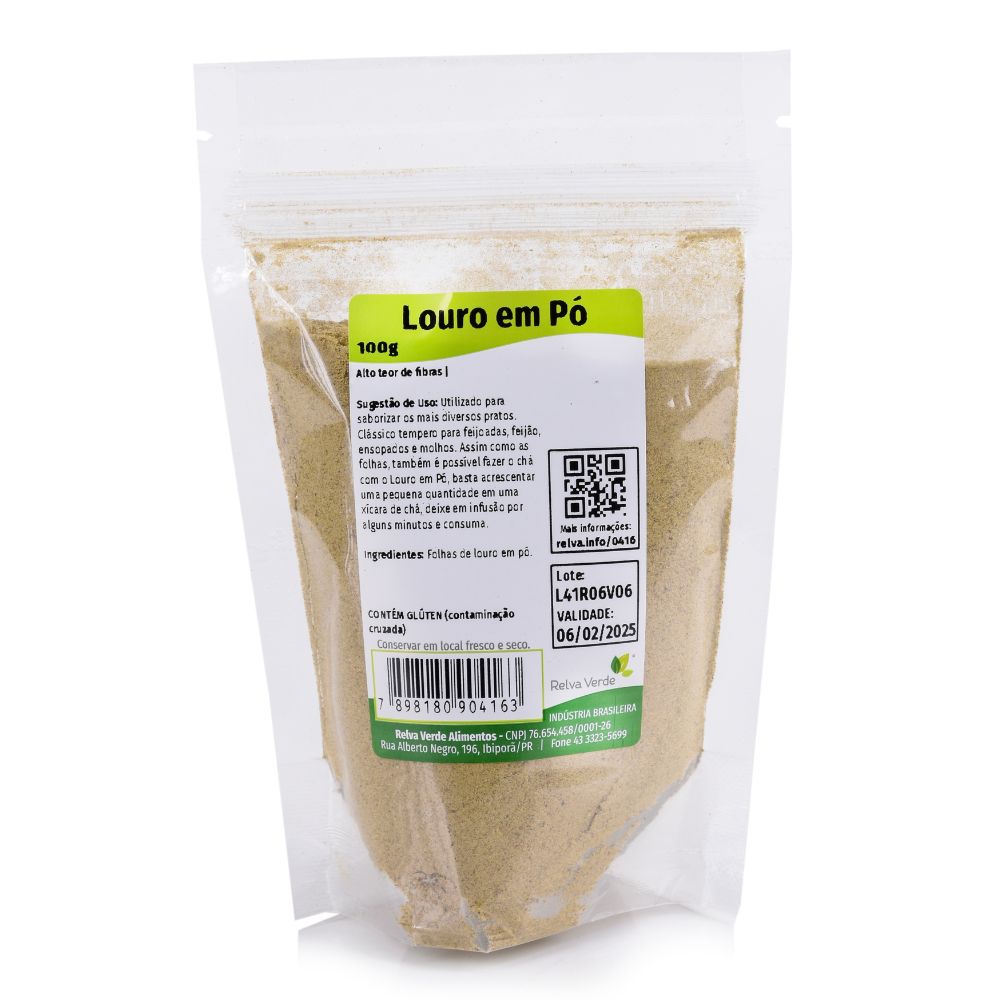 Louro em Pó 100g - Imagem 3