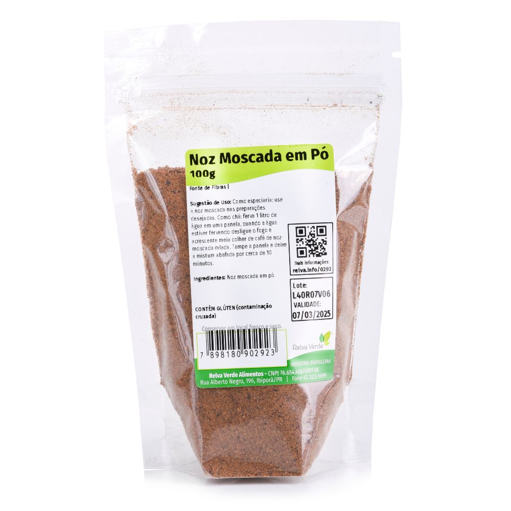 Noz Moscada em Pó 100g - Imagem 3