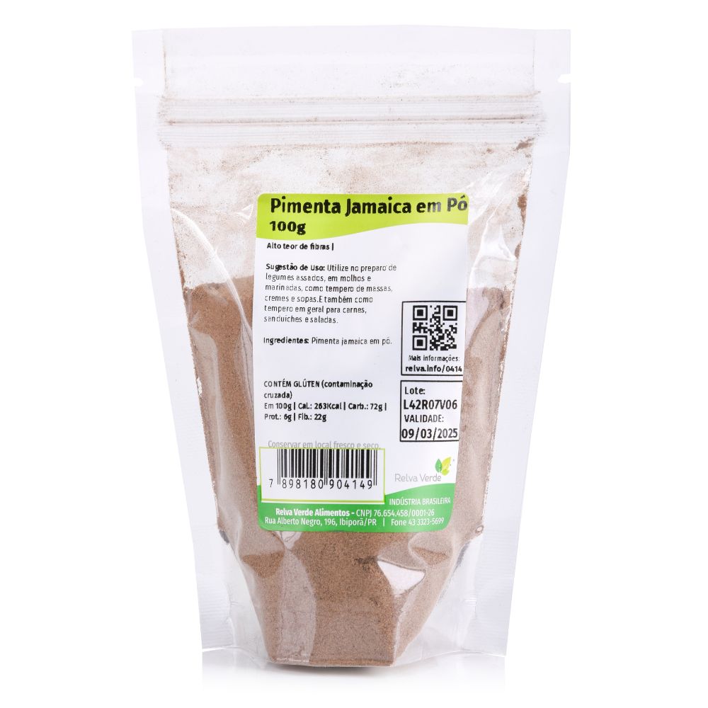 Pimenta Jamaica em Pó 100g - Imagem 3