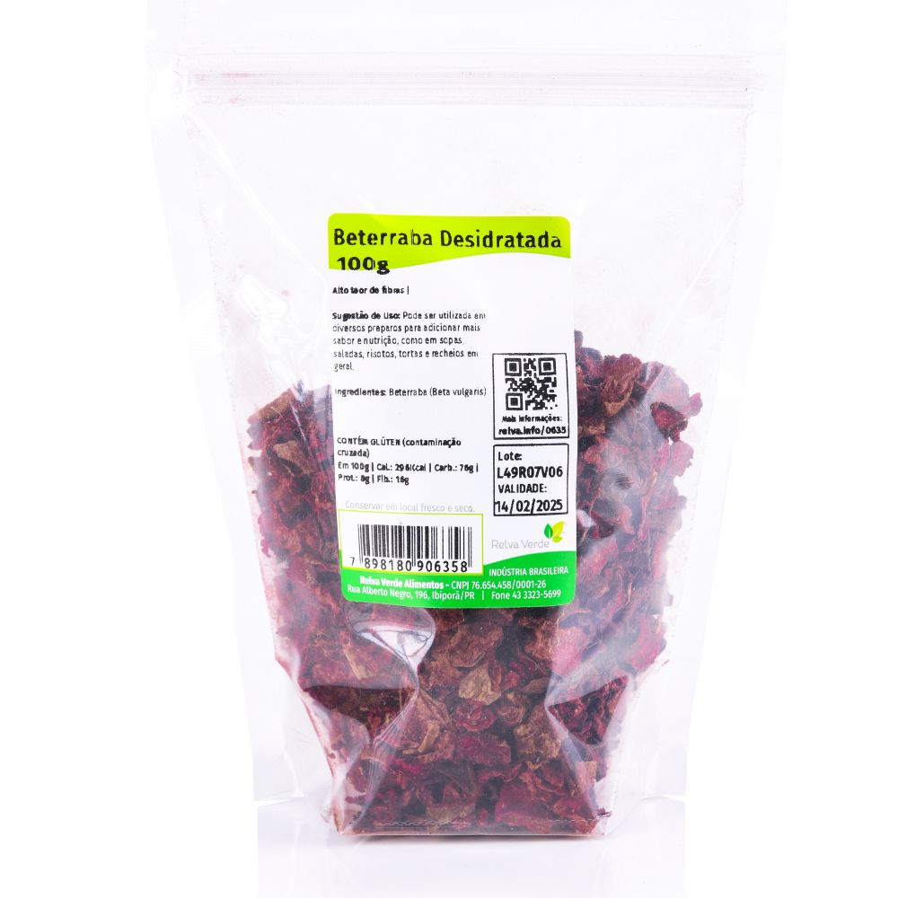 Beterraba Desidratada 100g - Imagem 3