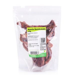 Mamão Desidratado 100g - Imagem 3