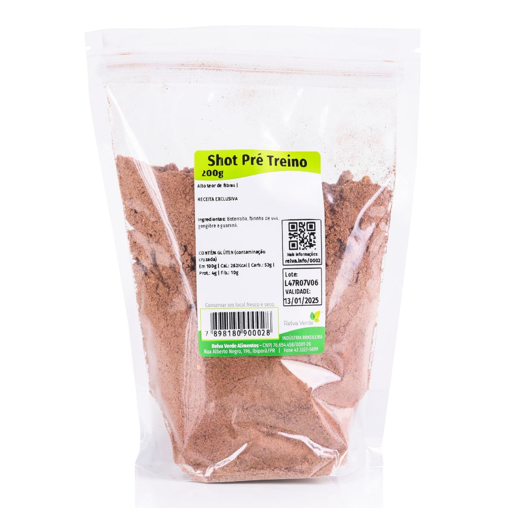 Shot Pré Treino 200g - Imagem 4