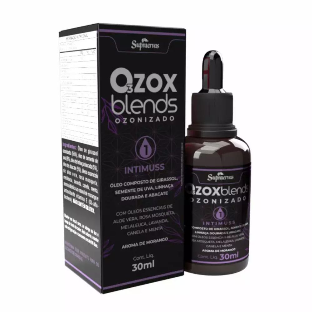OZOXBlends Intimuss Ozonizado SupraErvas 30ml