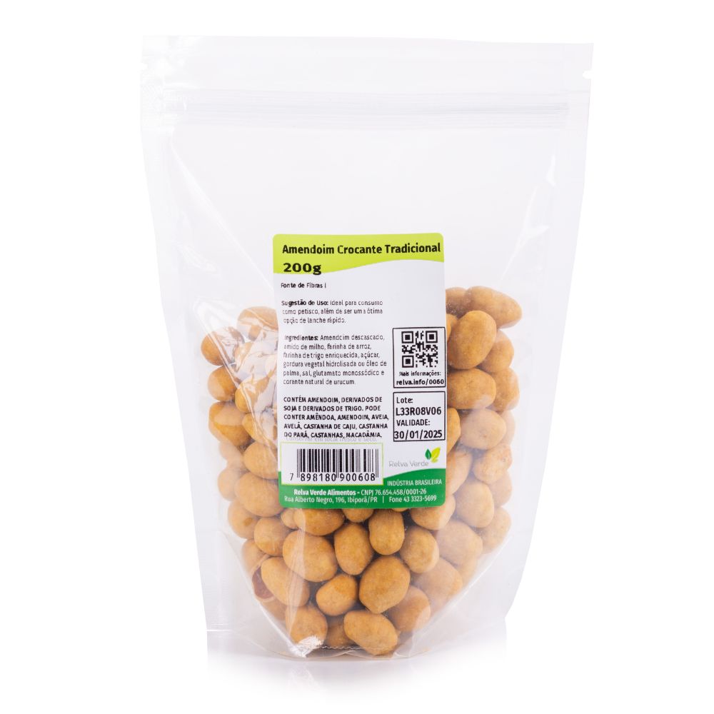 Amendoim Crocante Tradicional 200g - Imagem 3