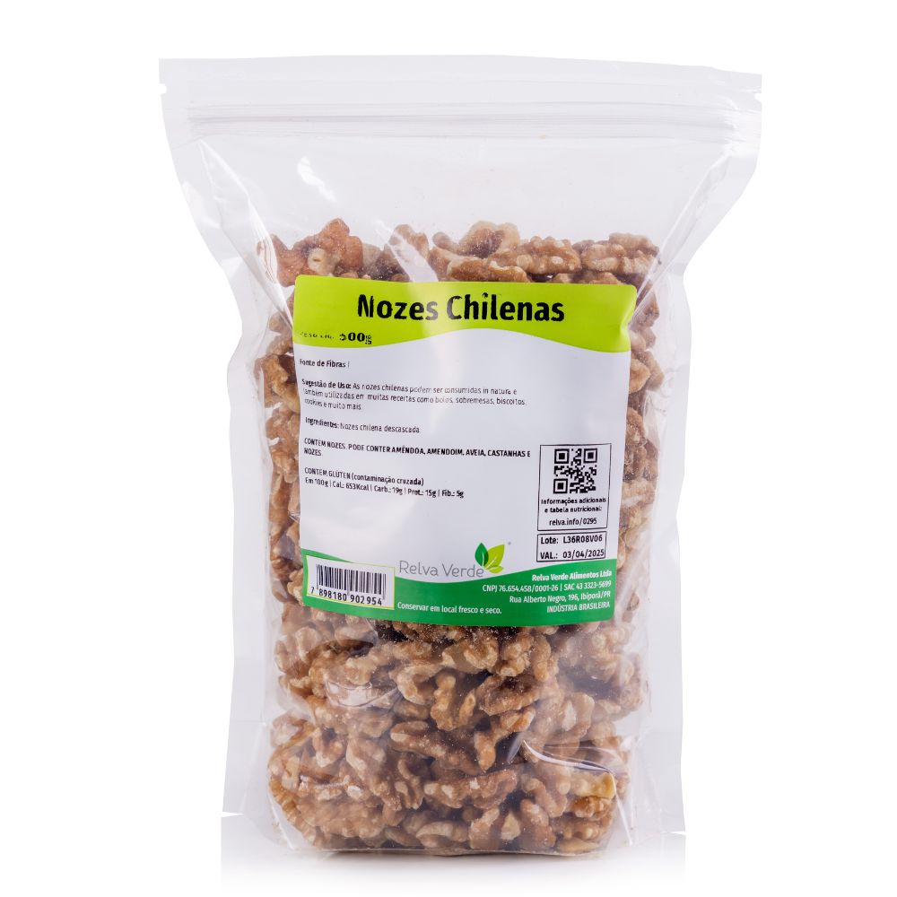 Nozes Chilenas 500g - Imagem 3