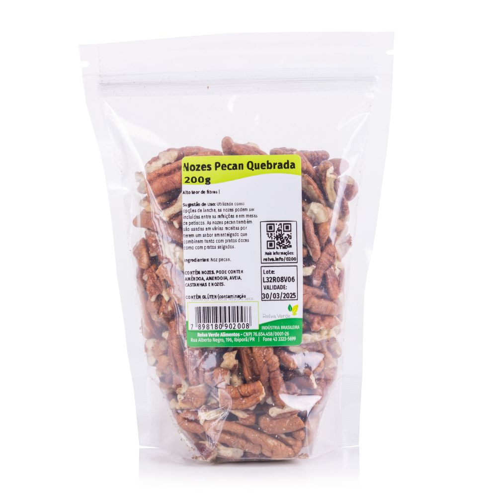 Nozes Pecan Quebrada 200g - Imagem 3