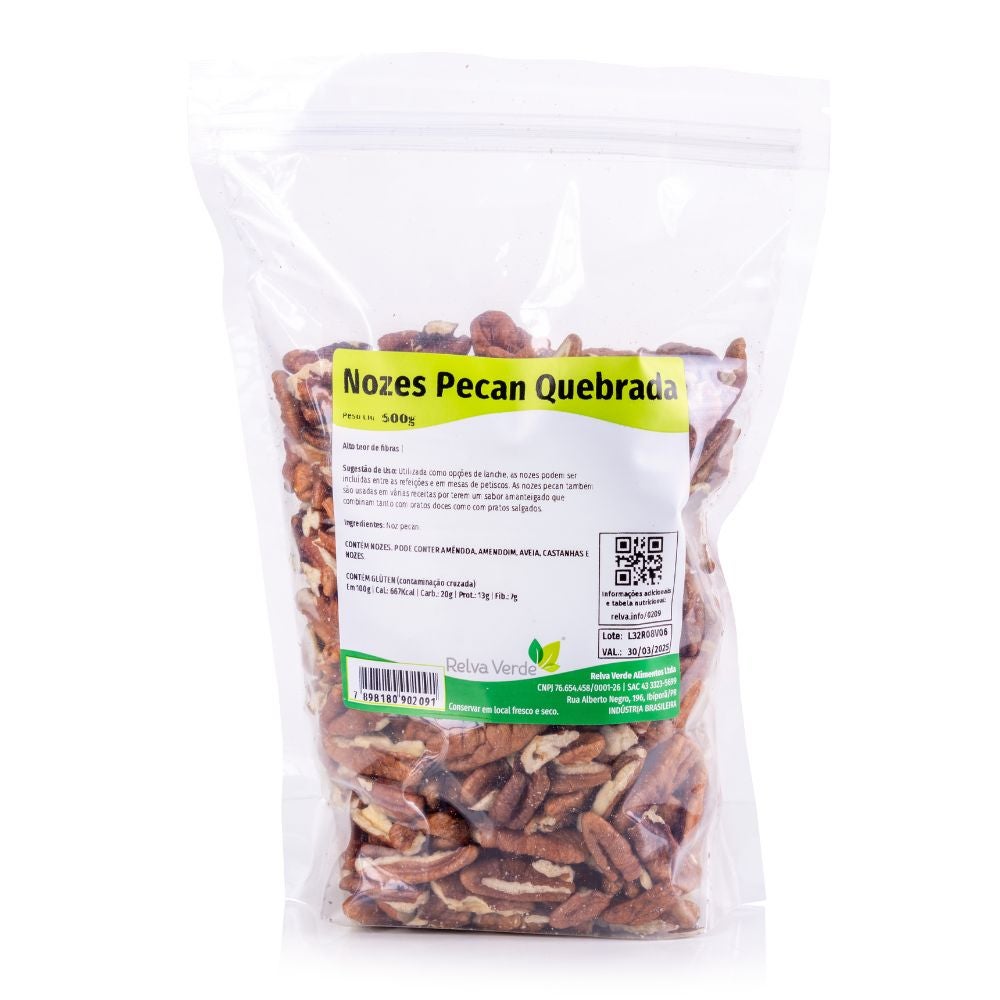 Nozes Pecan Quebrada 500g - Imagem 3