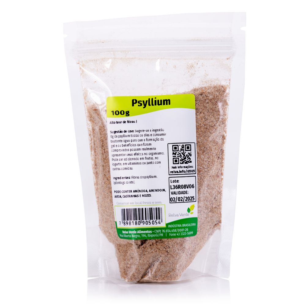 Psyllium 100g - Imagem 3