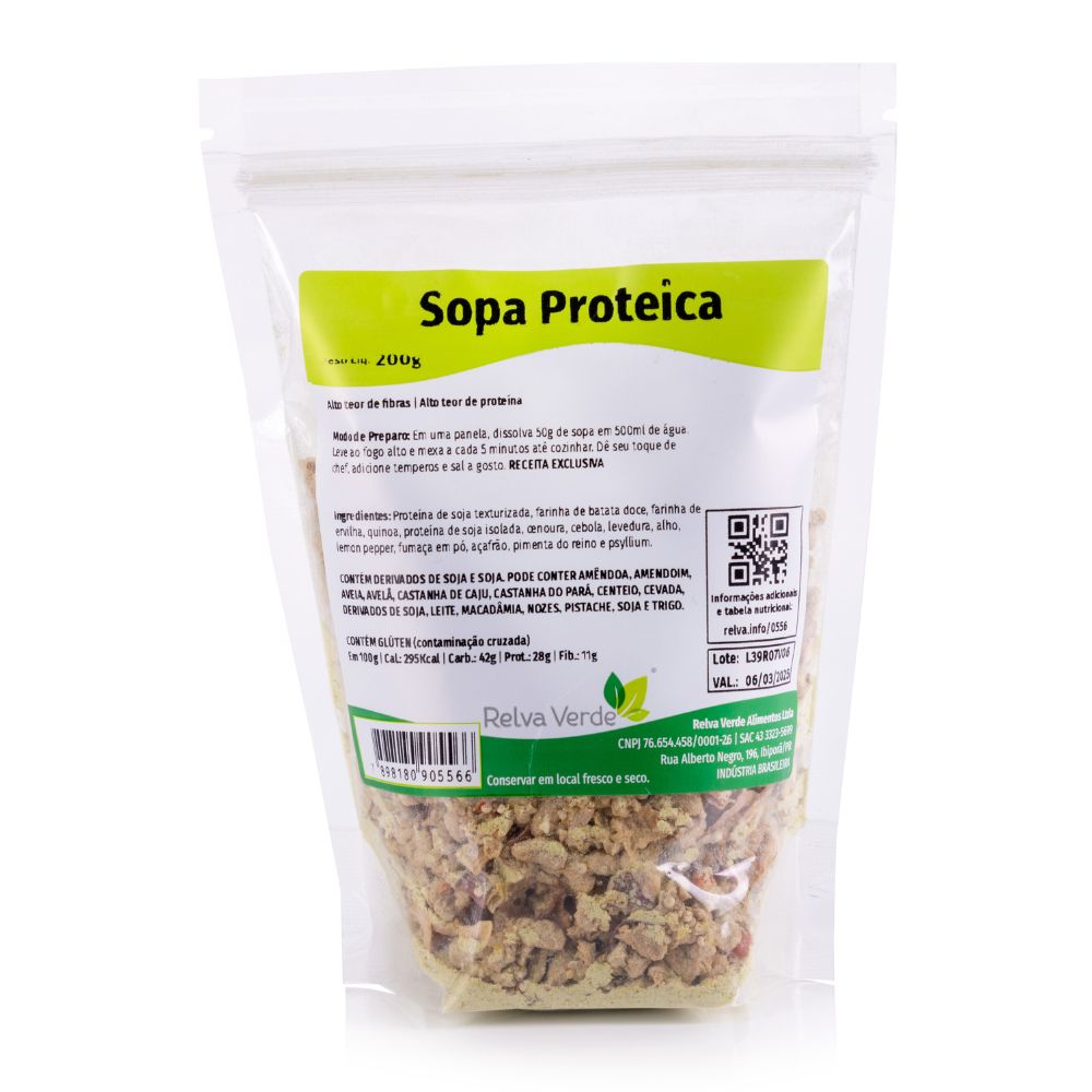 Sopa Proteica 200g - Imagem 3