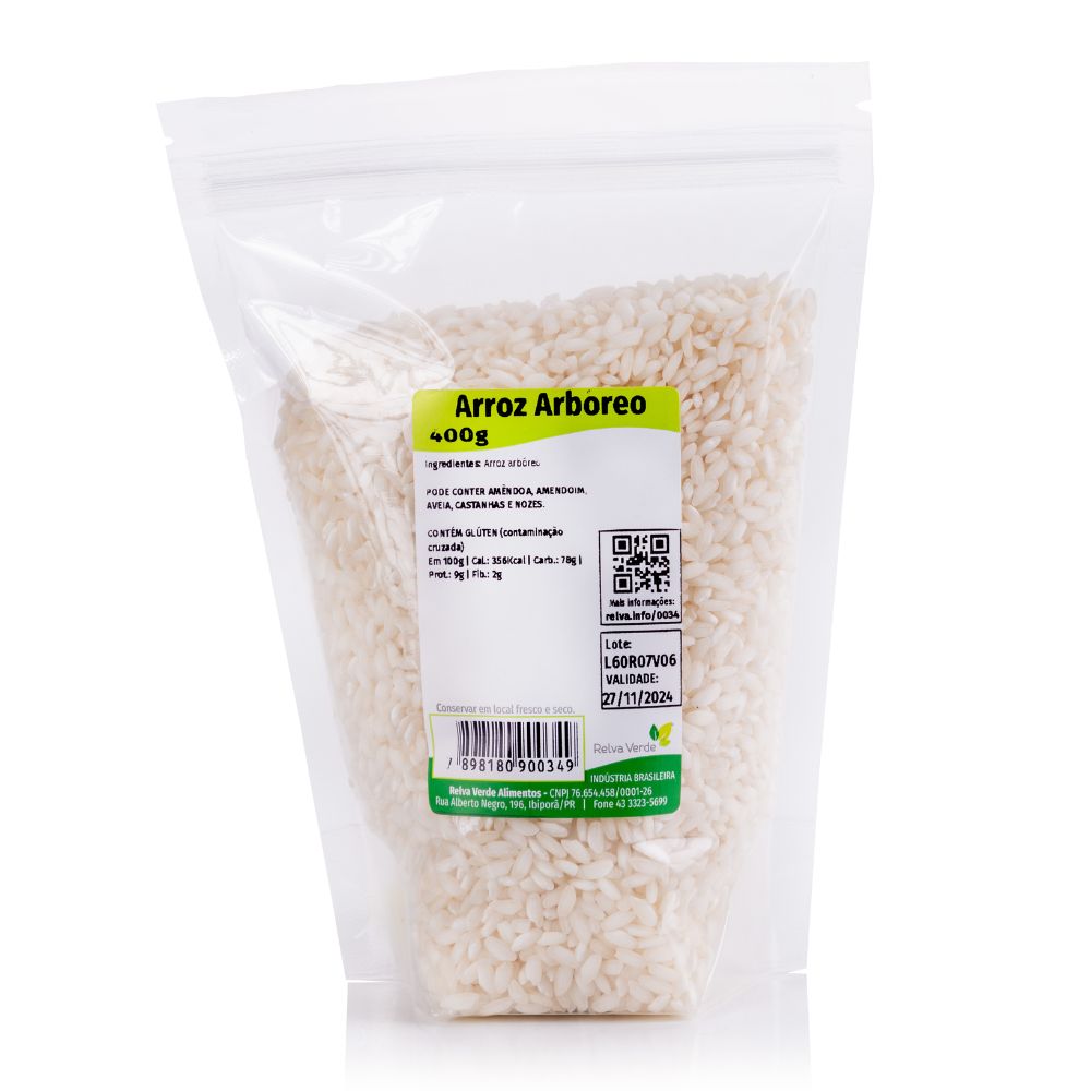 Arroz Arbóreo 400g - Imagem 3