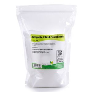 Adoçante Xilitol Cristalizado 1kg - Imagem 3