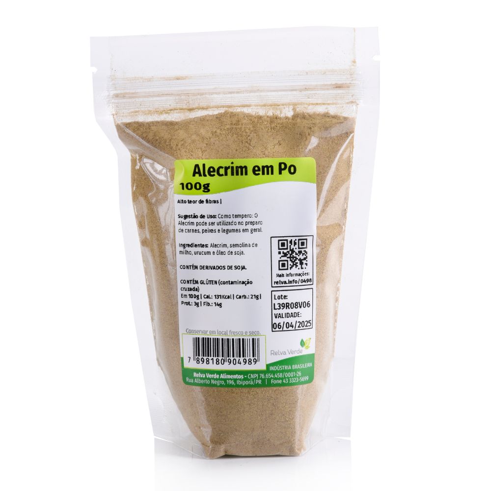 Alecrim em Pó 100g - Imagem 3