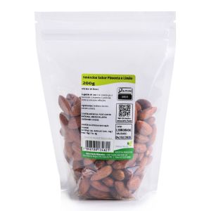 Amêndoa Sabor Pimenta e Limão 200g - Imagem 3