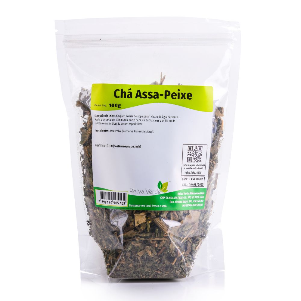 Chá Assa-Peixe 100g - Imagem 3