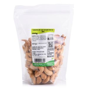Castanha de Caju Torrada Sem Sal (W1) 200g - Imagem 3