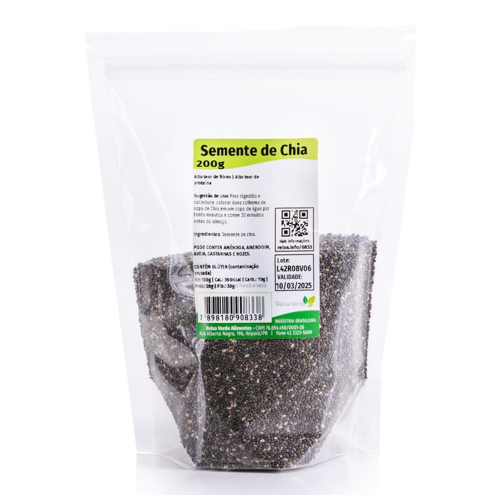 Semente de Chia 200g - Imagem 3
