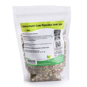 Chimichurri Com Pimenta Sem Sal 100g - Imagem 3