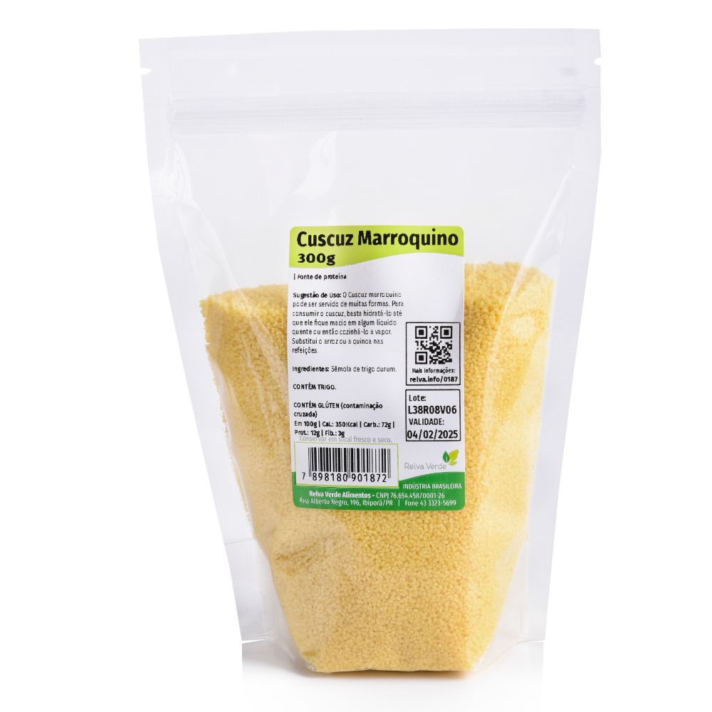 Cuscuz Marroquino 300g - Imagem 3