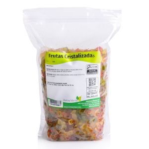 Frutas Cristalizadas 1kg - Imagem 3
